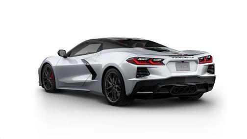 Pitch Gray Metallic 2027 Chevrolet Corvette Stingray w/2LT