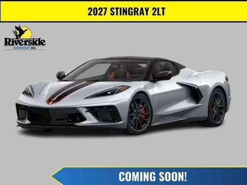 Pitch Gray Metallic 2027 Chevrolet Corvette Stingray w/2LT