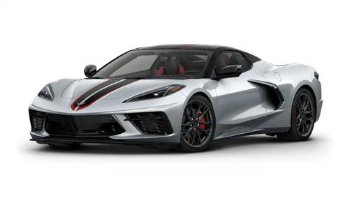 Pitch Gray Metallic 2027 Chevrolet Corvette Stingray w/2LT