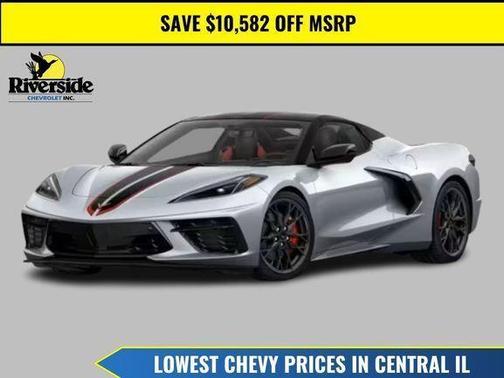 Pitch Gray Metallic 2027 Chevrolet Corvette Stingray w/2LT