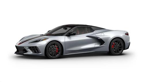 Pitch Gray Metallic 2027 Chevrolet Corvette Stingray w/2LT