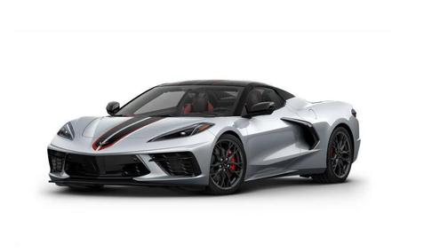 Pitch Gray Metallic 2027 Chevrolet Corvette Stingray w/2LT