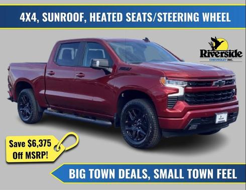 2026 Chevrolet Silverado 1500 RST