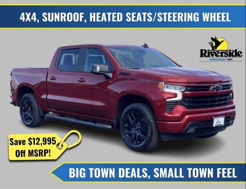 Radiant Red Tintcoat 2026 Chevrolet Silverado 1500 RST