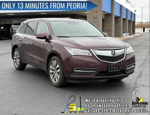 2016 Acura MDX 3.5L