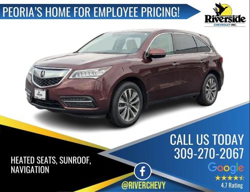 2016 Acura MDX 3.5L w/Technology Package