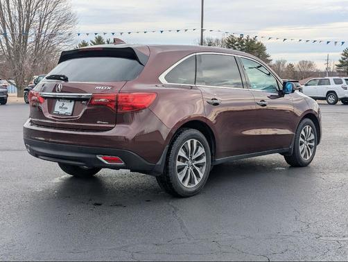 2016 Acura MDX 3.5L w/Technology Package