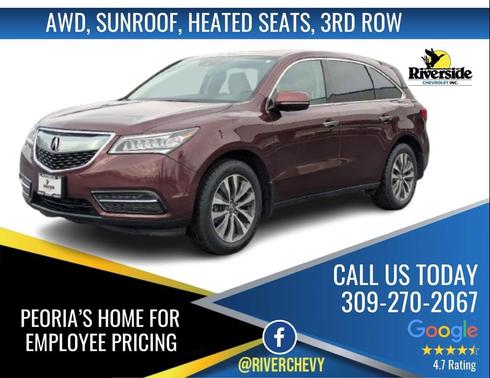 2016 Acura MDX 3.5L w/Technology Package