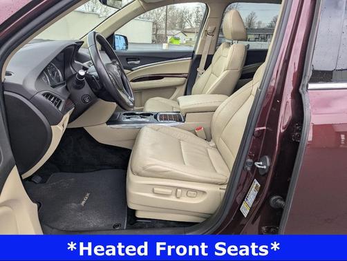 2016 Acura MDX 3.5L w/Technology Package