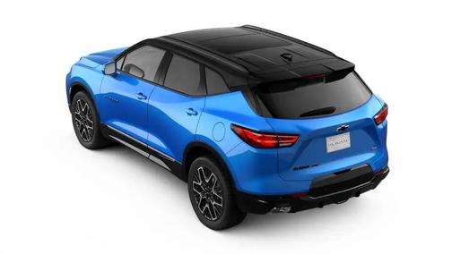 Riptide Blue Metallic 2026 Chevrolet Blazer RS