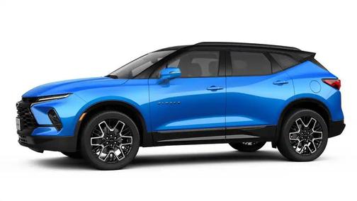 Riptide Blue Metallic 2026 Chevrolet Blazer RS