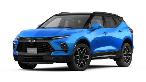 Riptide Blue Metallic 2026 Chevrolet Blazer RS