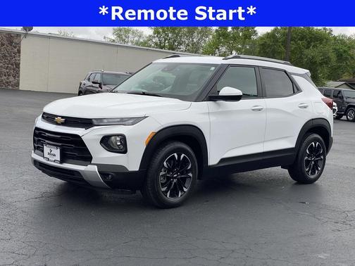 Summit White 2021 Chevrolet Trailblazer LT