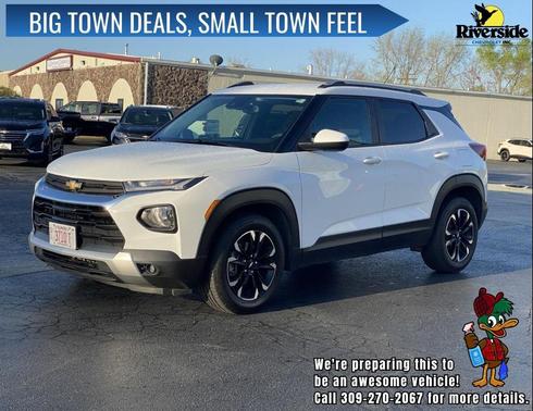 2021 Chevrolet Trailblazer LT