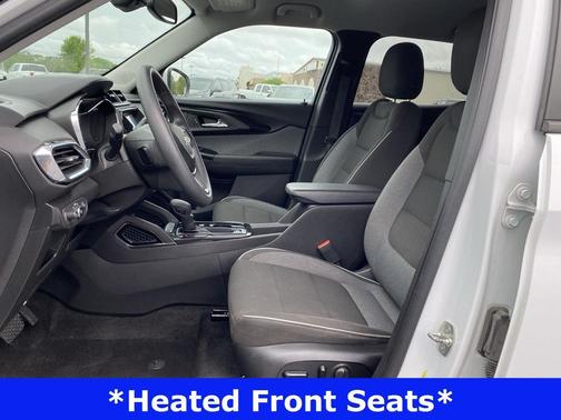 Summit White 2021 Chevrolet Trailblazer LT