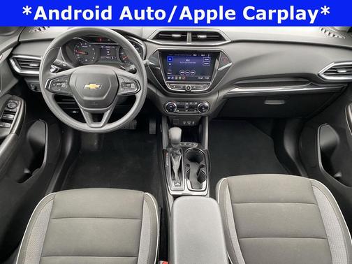 Summit White 2021 Chevrolet Trailblazer LT