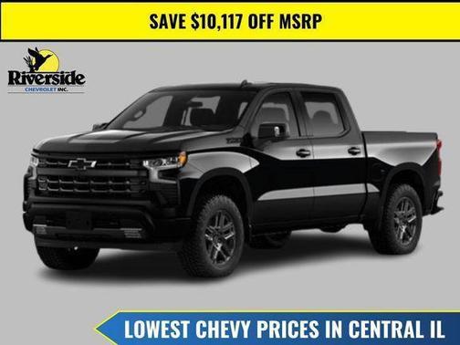 Black 2026 Chevrolet Silverado 1500 RST