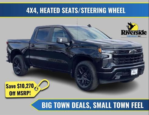 Black 2026 Chevrolet Silverado 1500 RST