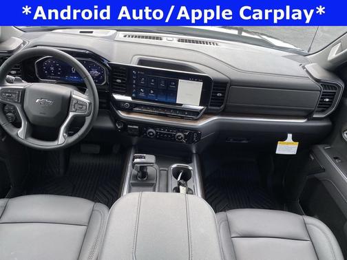 Black 2026 Chevrolet Silverado 1500 RST