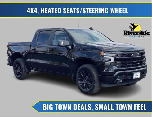 Black 2026 Chevrolet Silverado 1500 RST