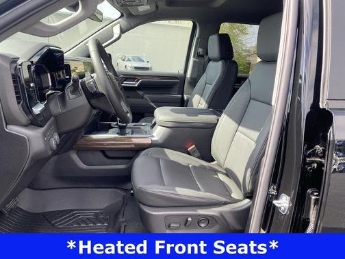 Black 2026 Chevrolet Silverado 1500 RST