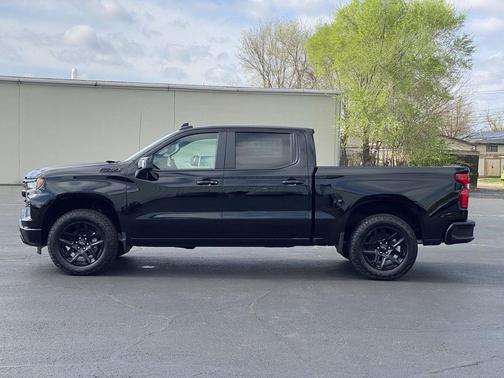 Black 2026 Chevrolet Silverado 1500 RST