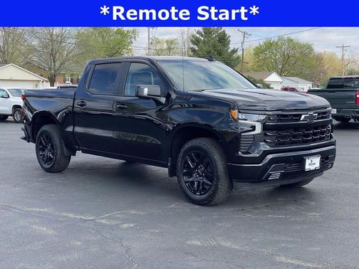 Black 2026 Chevrolet Silverado 1500 RST