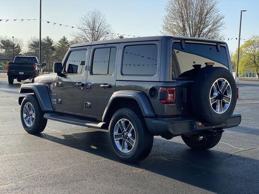 2018 Jeep Wrangler Unlimited Sahara