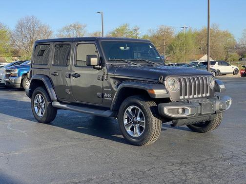 2018 Jeep Wrangler Unlimited Sahara