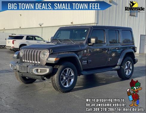 2018 Jeep Wrangler Unlimited Sahara