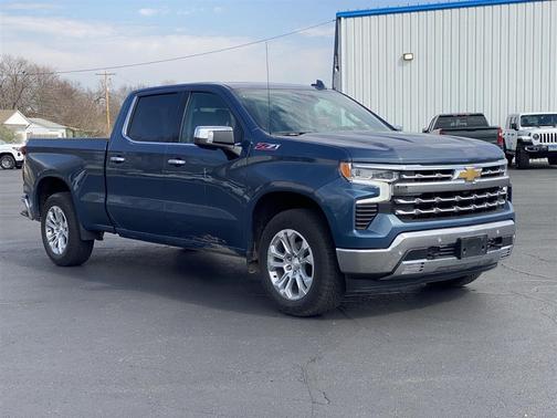 2024 Chevrolet Silverado 1500 LTZ