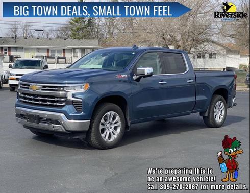 2024 Chevrolet Silverado 1500 LTZ