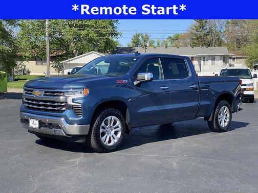 Lakeshore Blue Metallic 2024 Chevrolet Silverado 1500 LTZ