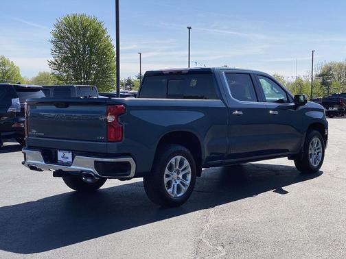 Lakeshore Blue Metallic 2024 Chevrolet Silverado 1500 LTZ