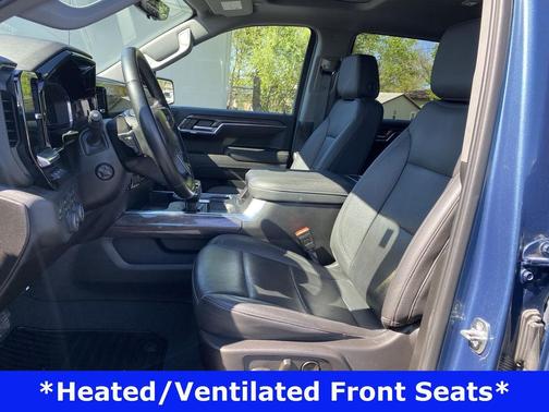 Lakeshore Blue Metallic 2024 Chevrolet Silverado 1500 LTZ