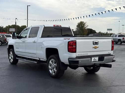 2017 Chevrolet Silverado 2500 LTZ