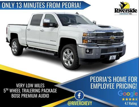 2017 Chevrolet Silverado 2500 LTZ