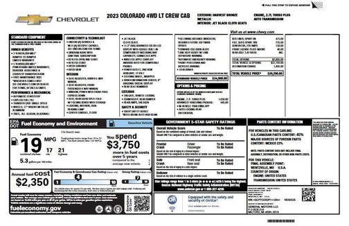2023 Chevrolet Colorado LT