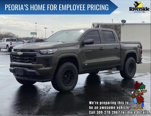 2023 Chevrolet Colorado LT