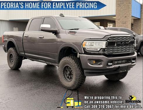 2019 RAM 2500 Limited Crew Cab 4x4 6'4' Box