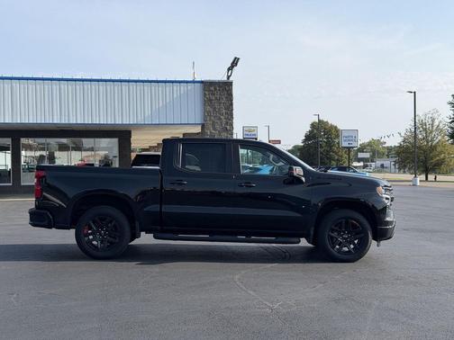 Black 2023 Chevrolet Silverado 1500 RST