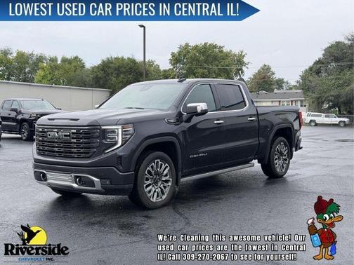 Titanium Rush Metallic 2026 GMC Sierra 1500 Denali Ultimate