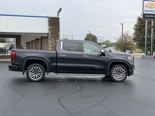 Titanium Rush Metallic 2026 GMC Sierra 1500 Denali Ultimate