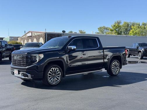Titanium Rush Metallic 2026 GMC Sierra 1500 Denali Ultimate