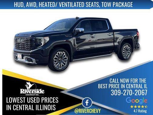 Titanium Rush Metallic 2026 GMC Sierra 1500 Denali Ultimate