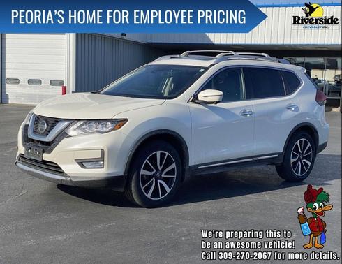 2018 Nissan Rogue SL