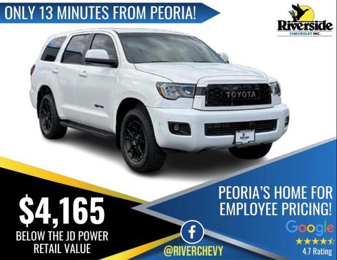2021 Toyota Sequoia TRD Pro