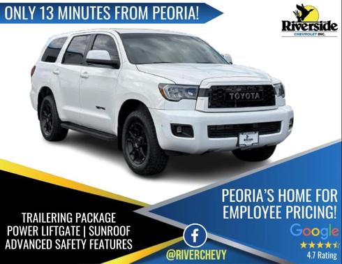 2021 Toyota Sequoia TRD Pro