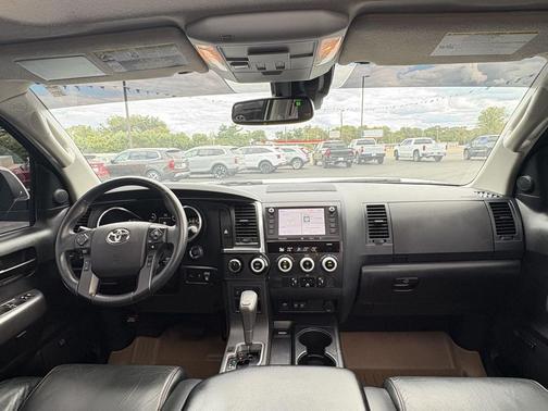 2021 Toyota Sequoia TRD Pro