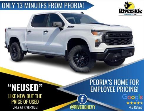 2025 Chevrolet Silverado 1500 Custom Trail Boss